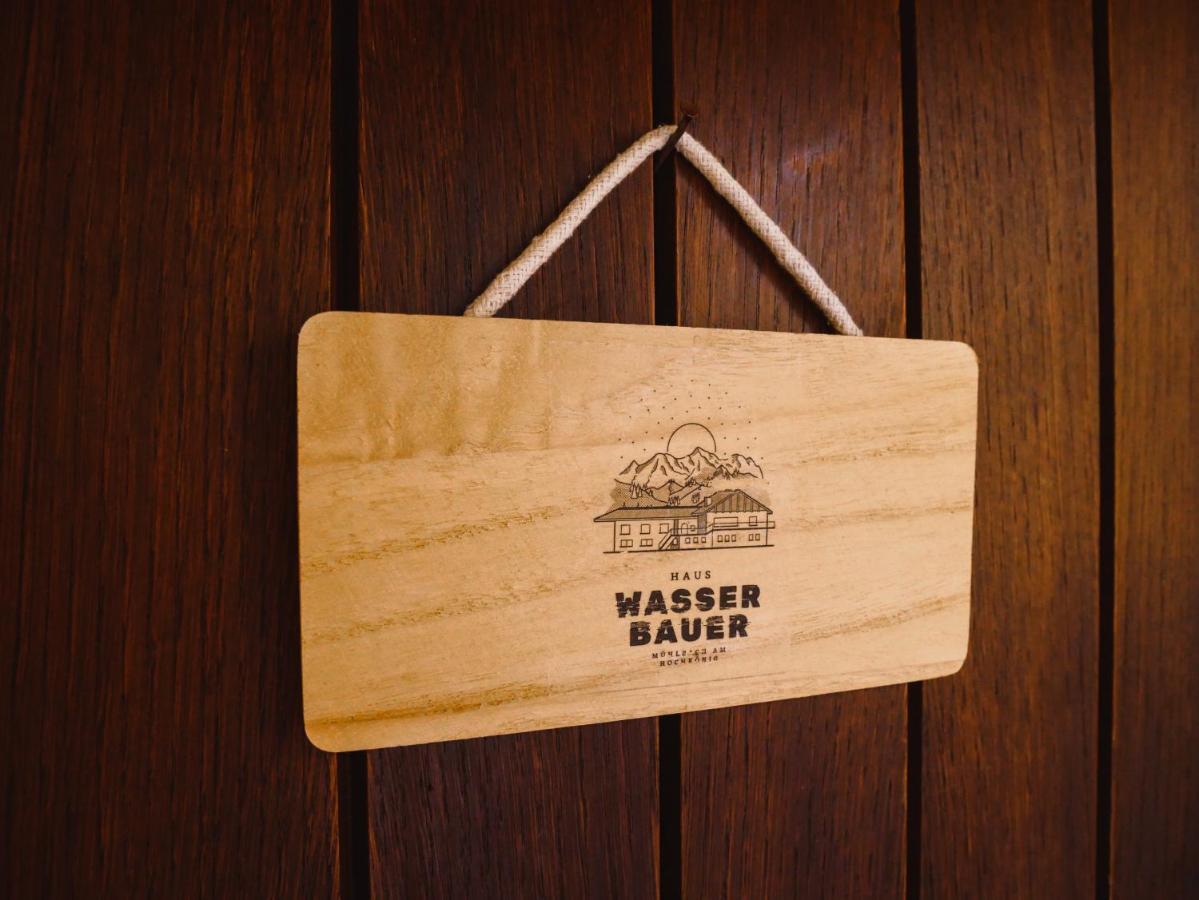 Haus Wasserbauer Muhlbach Am Hochkonig Luaran gambar